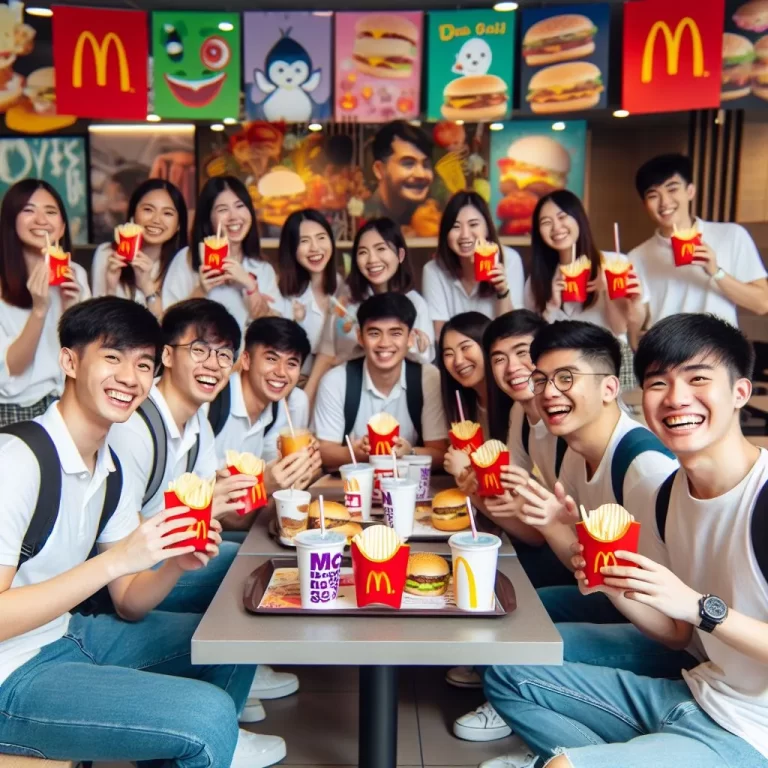 McDonald’s Menu For Students In Singapore [May 2024]