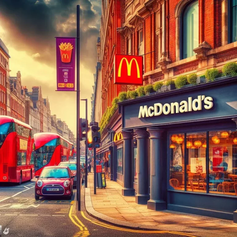 McDonald’s Menu Prices In England [May 2024 Updated]