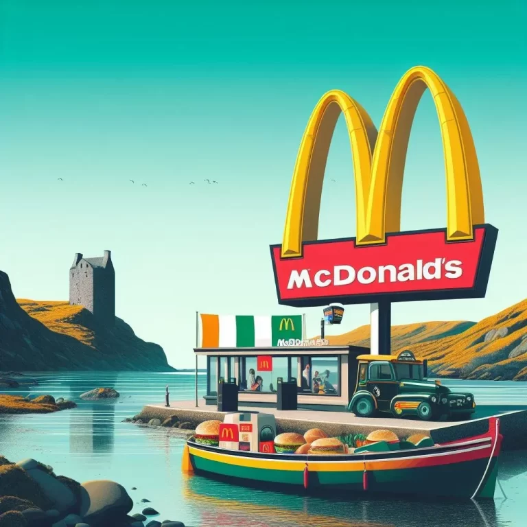 McDonald’s Menu Ireland With Prices [May 2024 Updated]