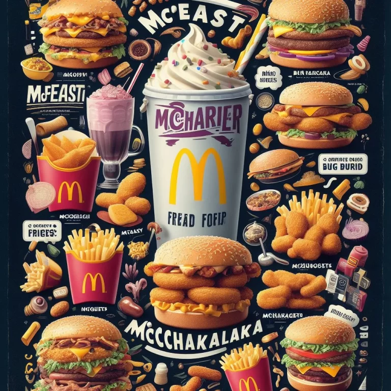 McDonald’s Menu South Africa with Prices [May 2024]