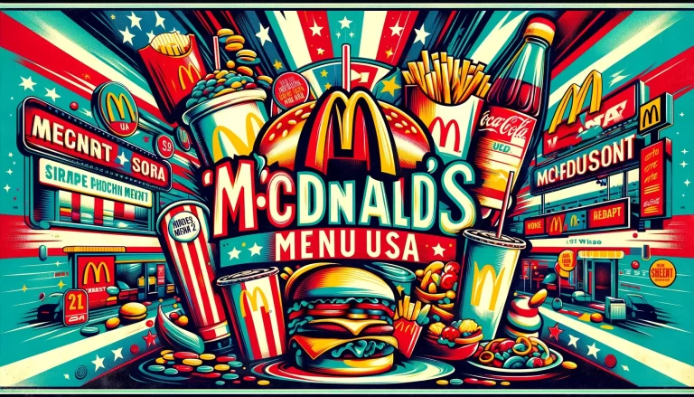 McDonald’s Menu USA With Price [May 2024 Updated]
