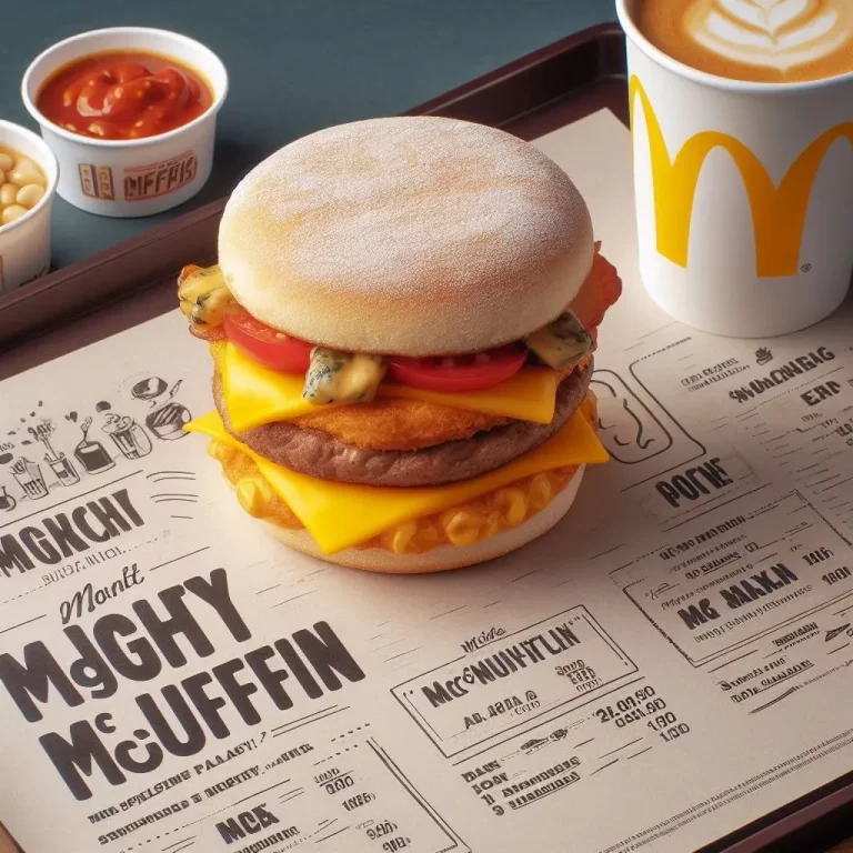 McDonald’s Mighty McMuffin Menu Prices in Singapore [2024]