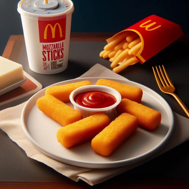 McDonald’s Mozzarella Sticks Price Australia(May 2024)