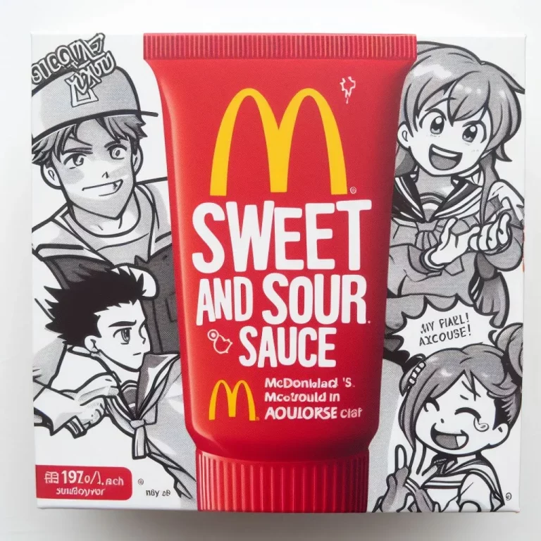 McDonald’s Sweet and Sour Sauce Australia [May 2024]
