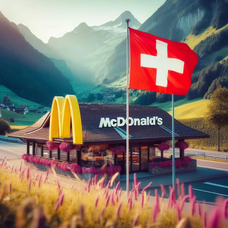 McDonalds Switzerland Menü Preise [May 2024 Updated]