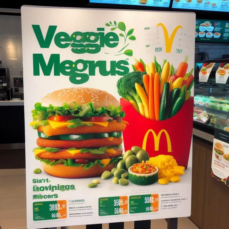 McDonald’s Veggie Menu Prices In Singapore [May 2024]