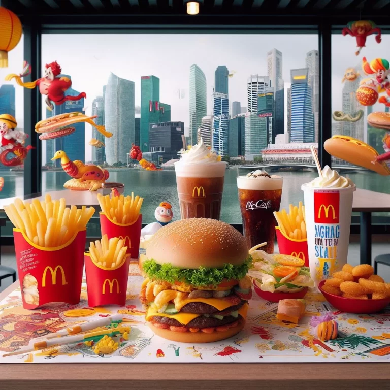 McFeast Menu Prices In Singapore [May 2024 Updated]