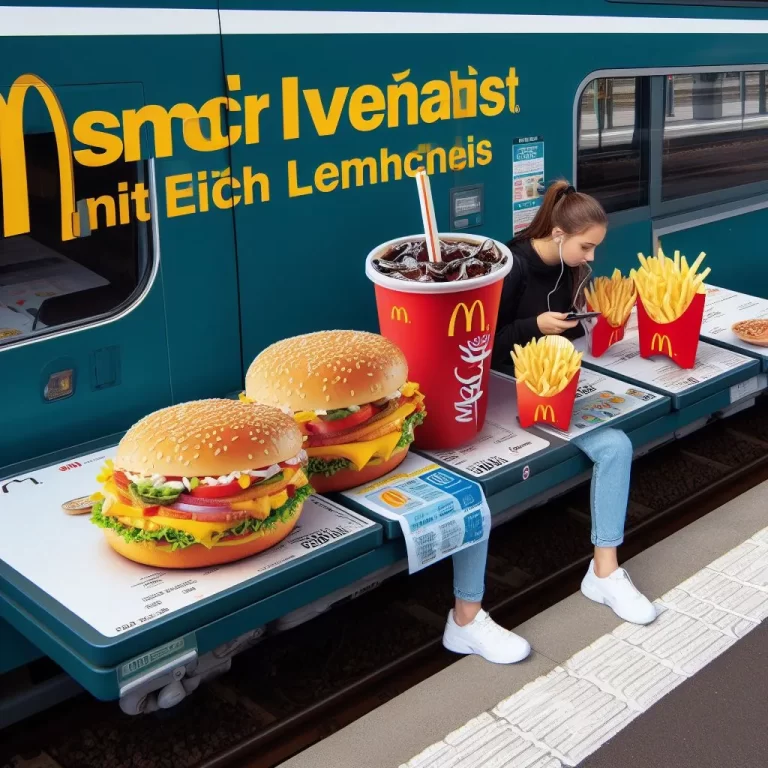 McDonalds Lunch Menu Price In Switzerland (May 2024)