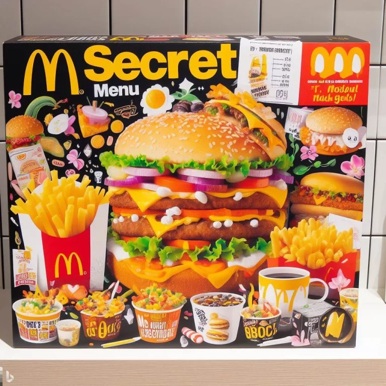 McDonalds Secret Menu Price In Switzerland (May 2024)