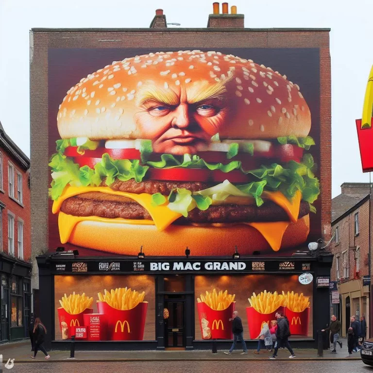 Grand Big Mac Menu Prices in Ireland (May 2024)
