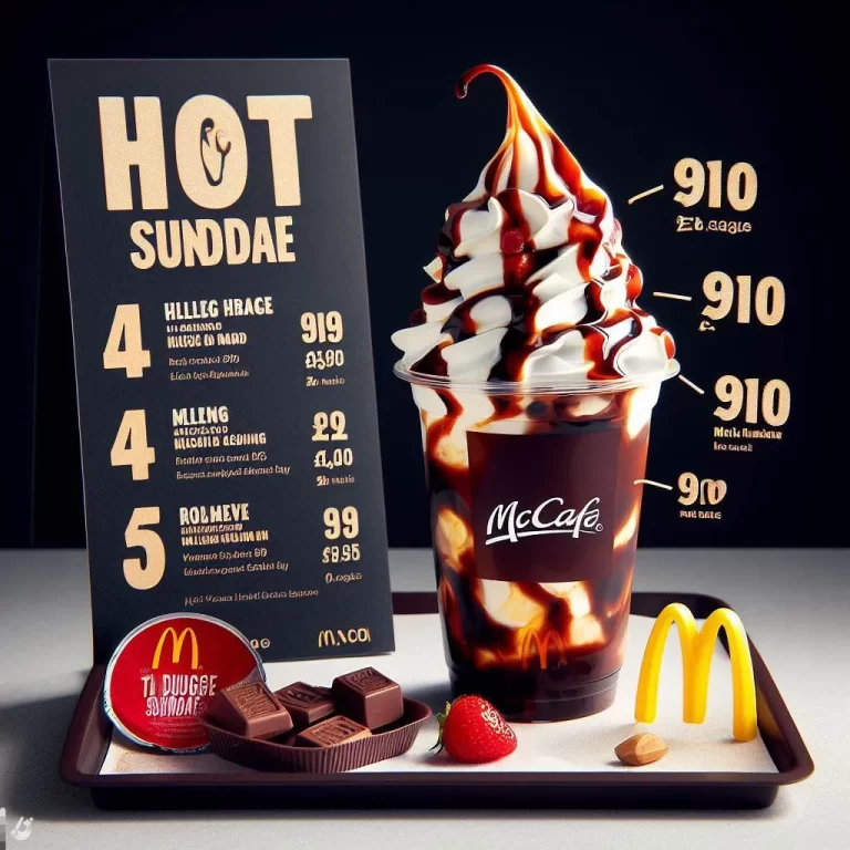 McDonald’s Hot Fudge Sundae Price Ireland (May 2024)