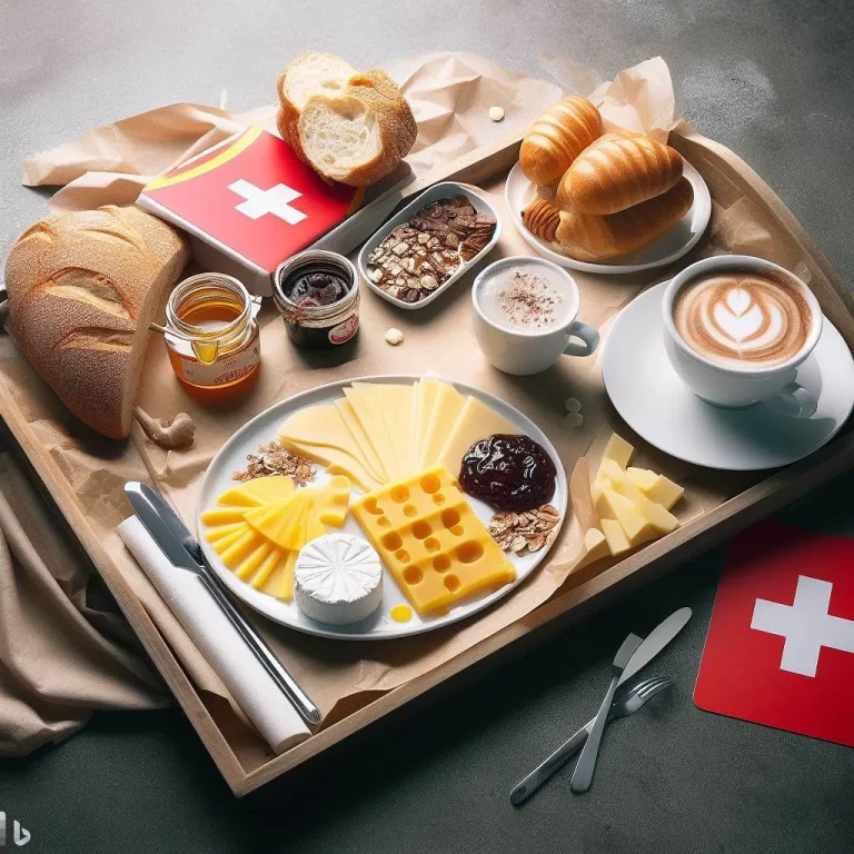 McDonald’s Breakfast Menu Price Switzerland (May 2024)
