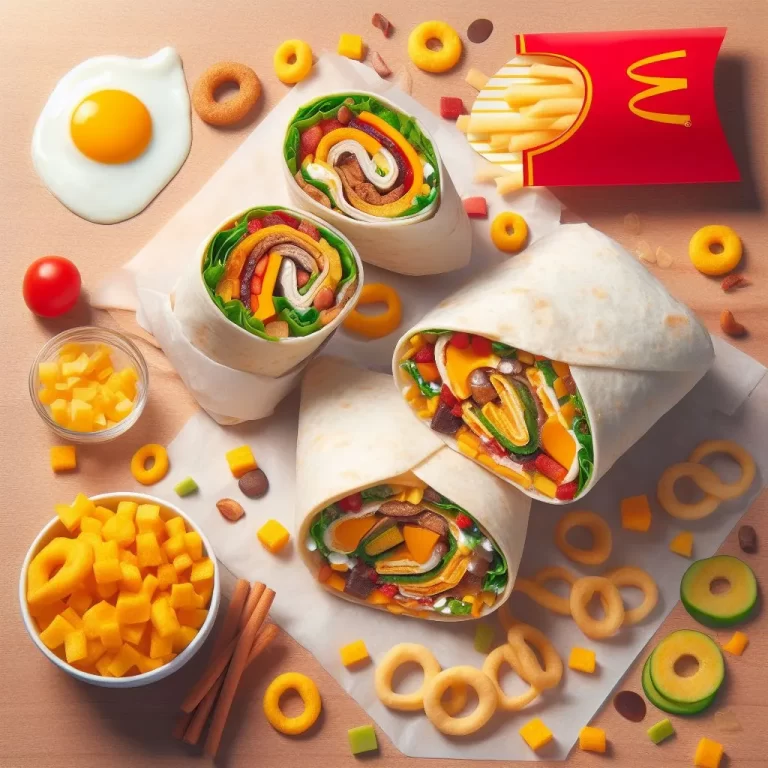 Mcdonald’s Snack Wrap Calories & Price at McDonald’s Menu
