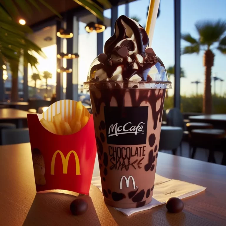 McDonald’s Chocolate Shake Price in Ireland (May 2024)