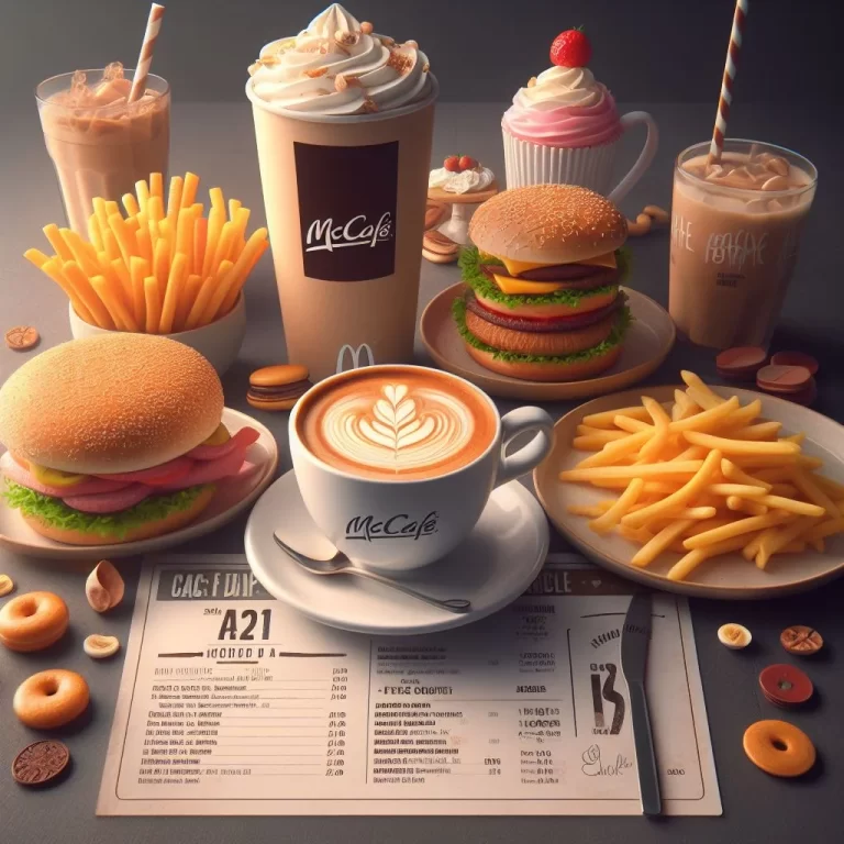 McCafe Menu Prices In South Africa (May 2024)