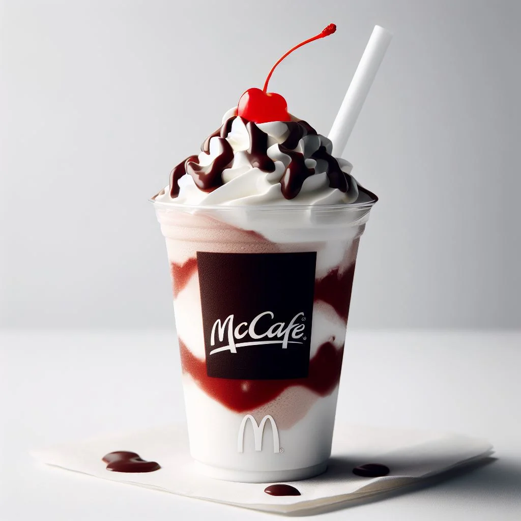 mcdonald's Chocolate Shake