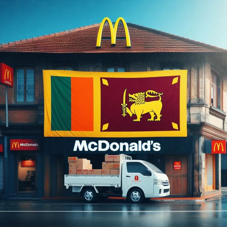 McDonald’s Menu Sri Lanka With Prices [May 2024 List]
