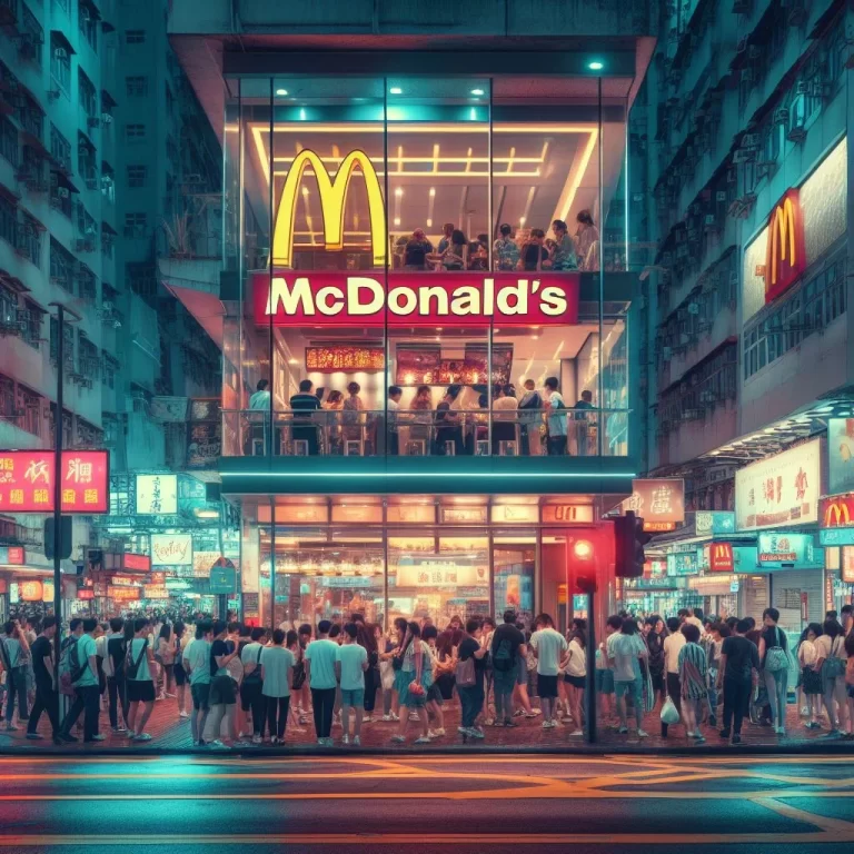 McDonald’s Menu Hong Kong Price [June 2024]