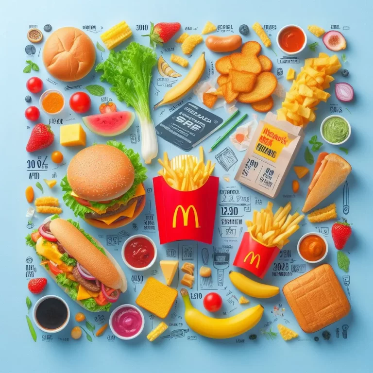 McDonald’s Menu UK with Prices [May 2024 Updated]