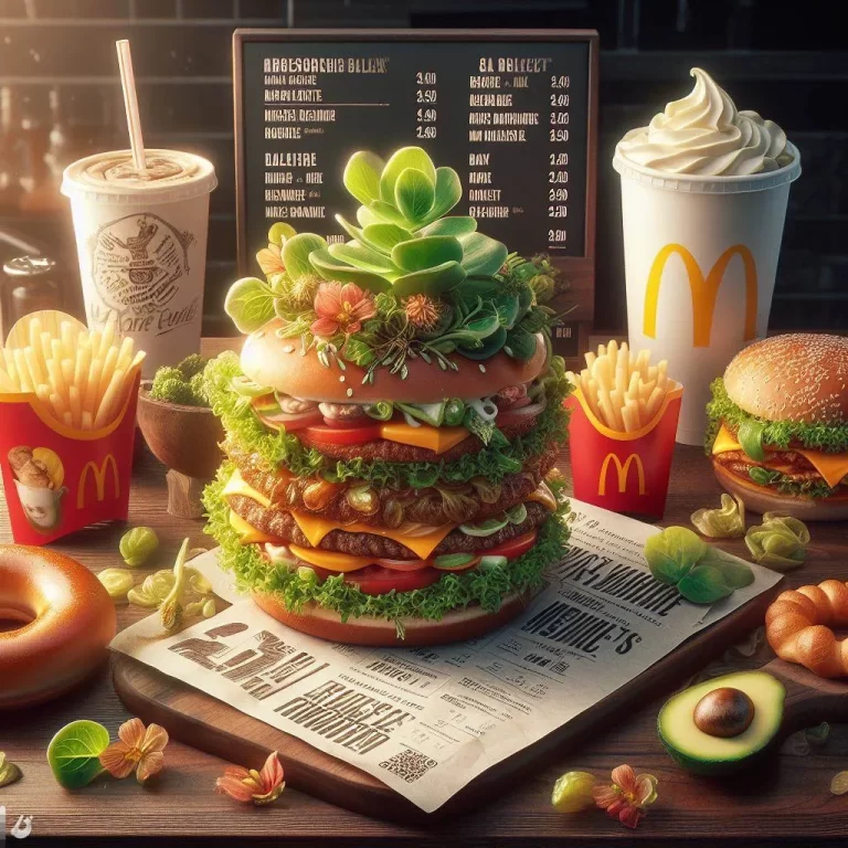 McDonald’s Burgers Menu Prices New Zealand (May 2024)