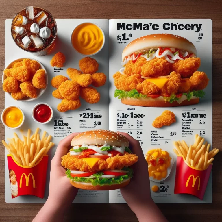 McDonald’s Chicken Menu In New Zealand (May 2024)