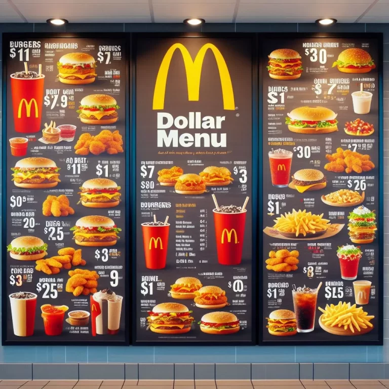 McDonald’s Dollar Menu [May 2024 Updated List]