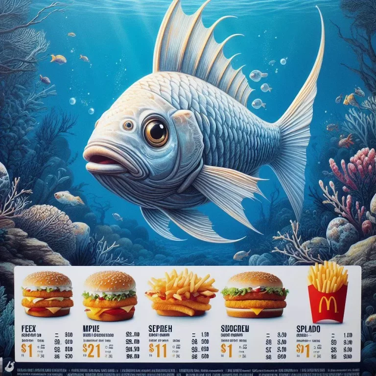 McDonald’s Fish Menu Prices In New Zealand (May 2024)
