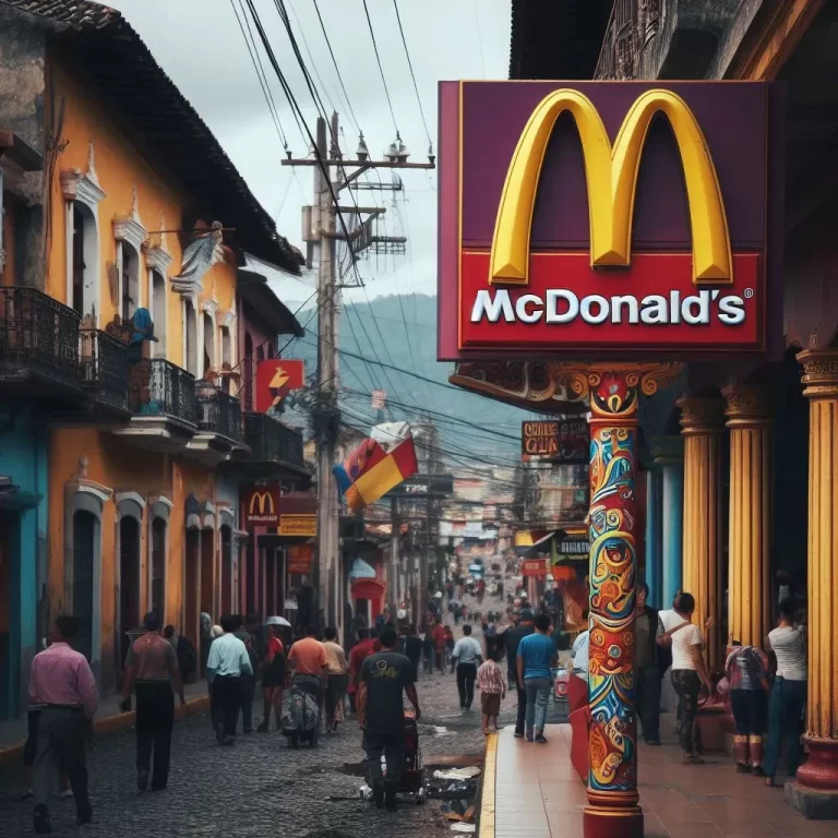 McDonald’s Guatemala Menú Precios [May 2024]