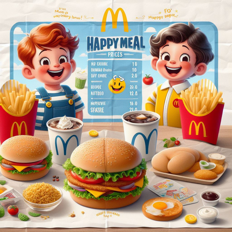 McDonald’s Happy Meal Menu in New Zealand (May 2024)