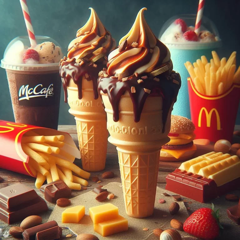 McDonald’s Ice Cream Menu Price, Nutrition, & Recipe in 2024