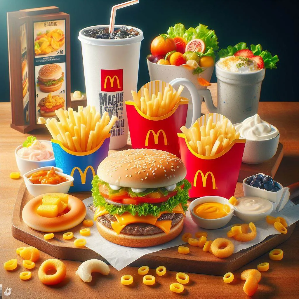 McDonald's Menu Philippines