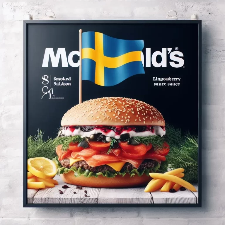 McDonald’s Meny Priser Sweden [May 2024 Updated]