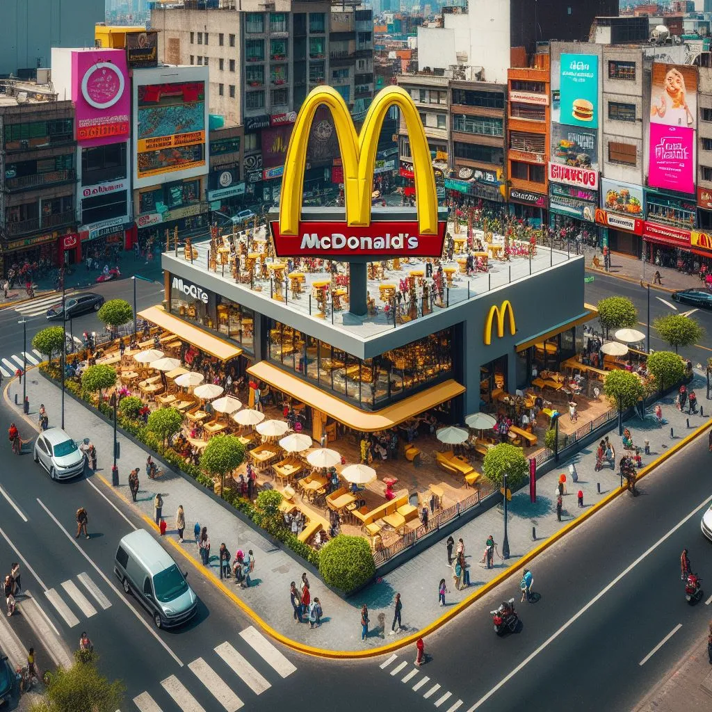 McDonald's Mexico Menu Precio