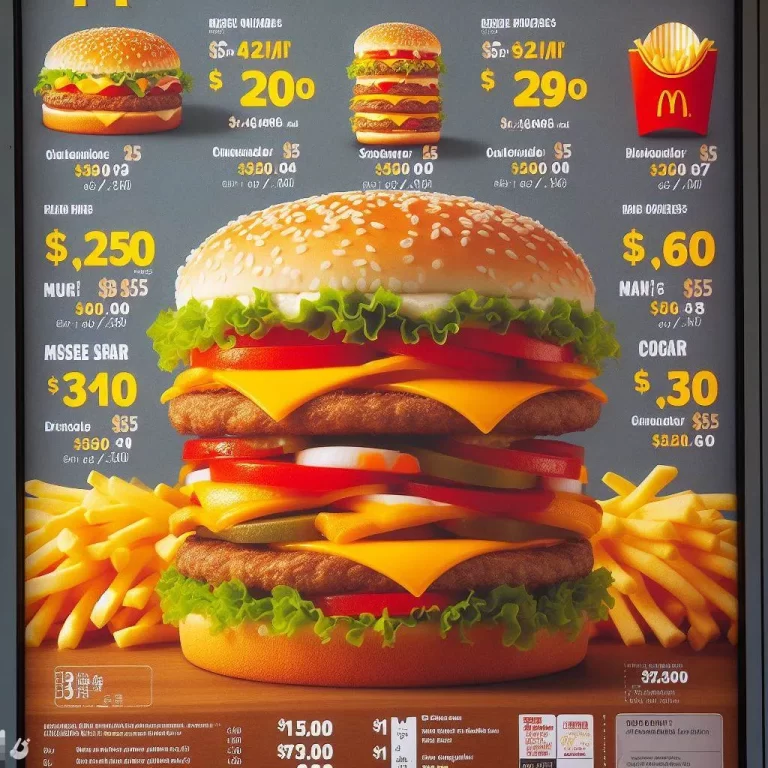 McDonald’s Quarter Pounder Menu New Zealand (May 2024)