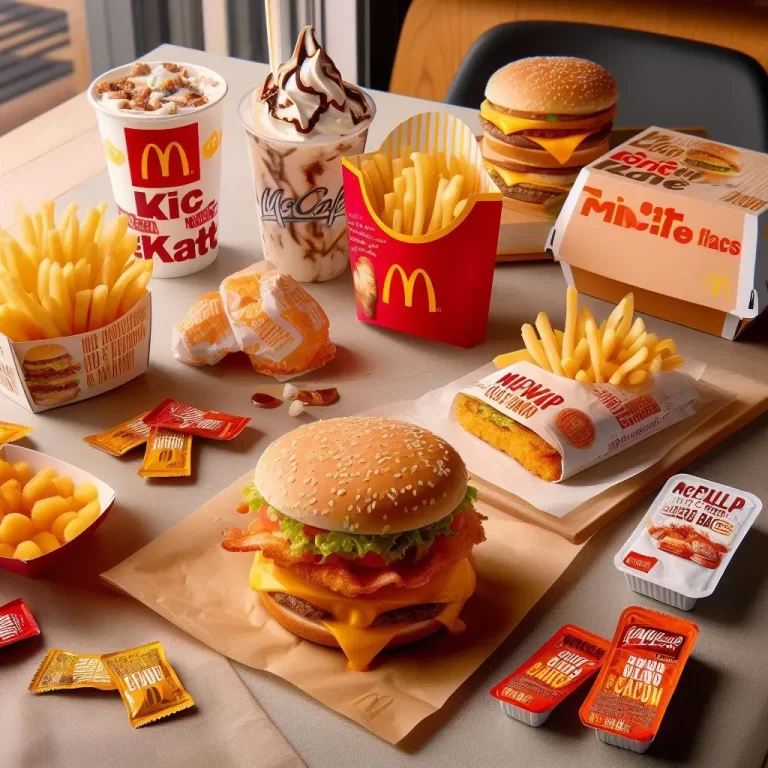 McDonald’s Spain Menu Prices [May 2024 Updated]