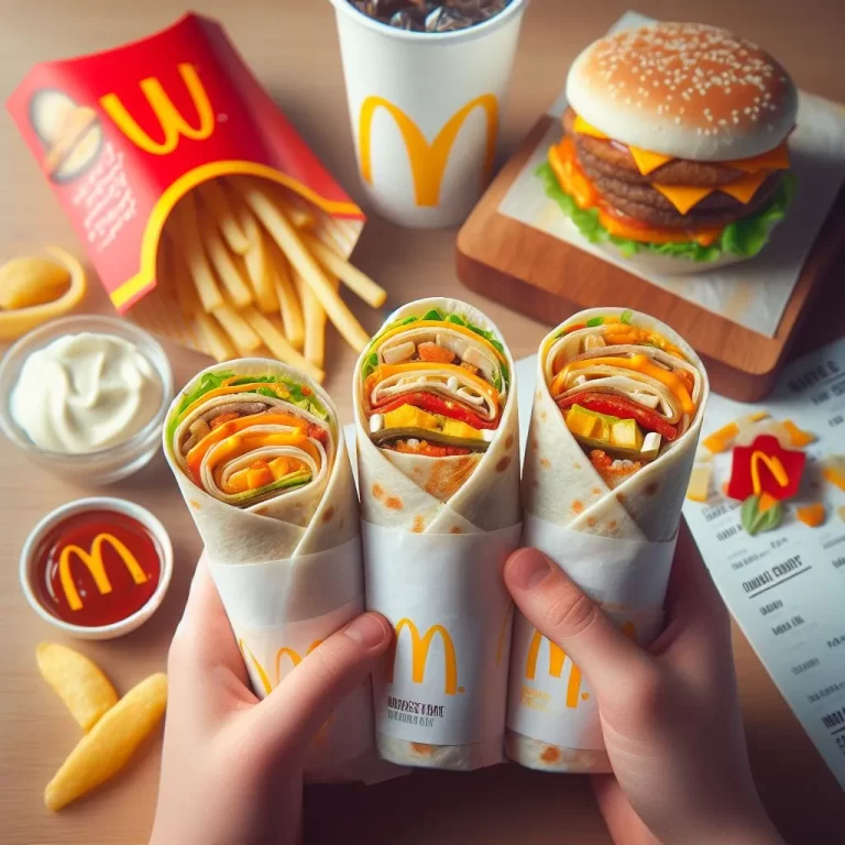 McDonald’s Wraps Menu Prices In New Zealand (May 2024)