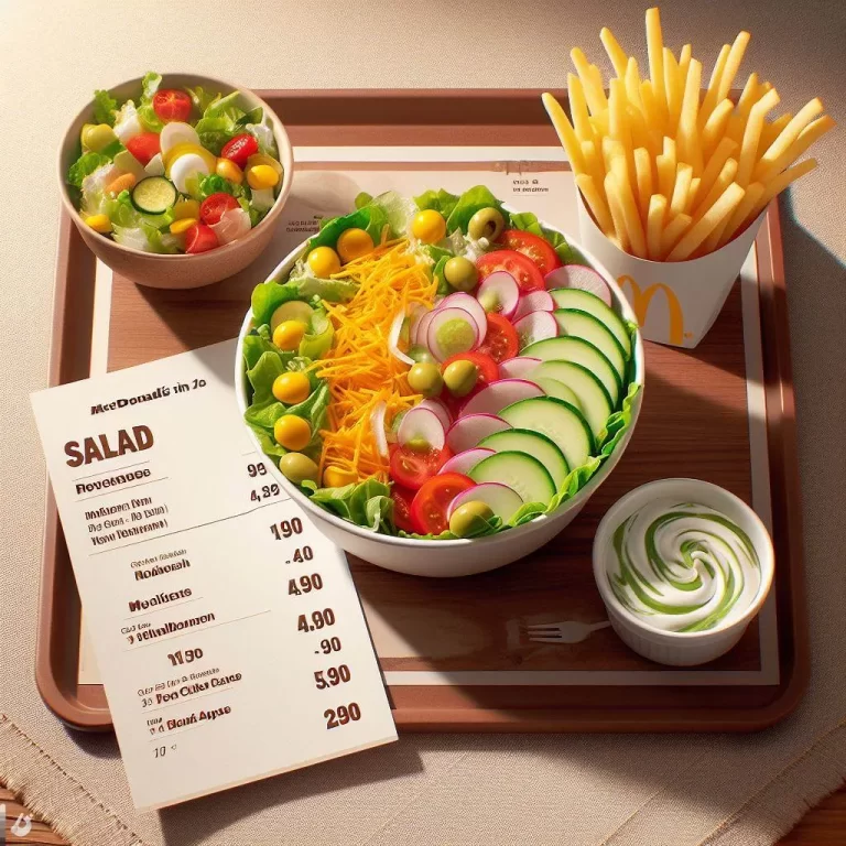 McDonald’s salads menu in New Zealand [May 2024 List]