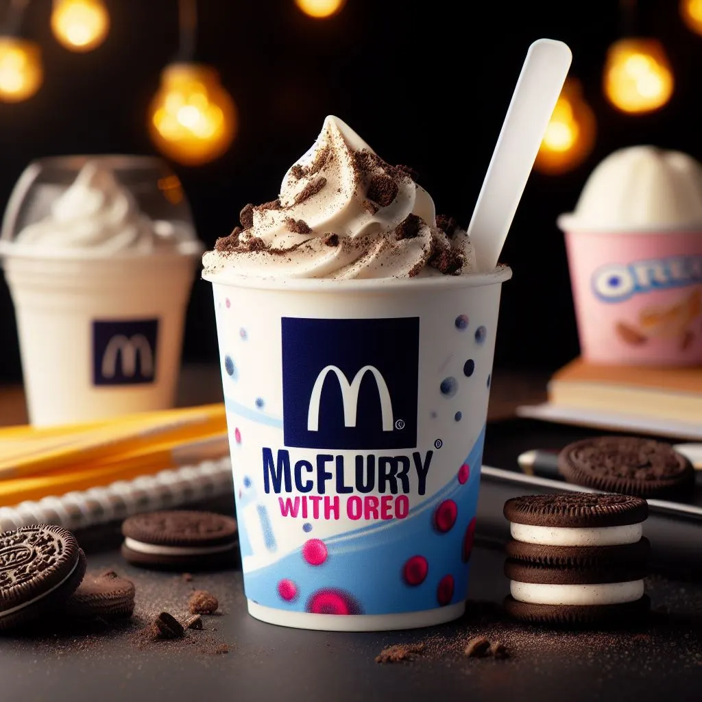 How Much Is an Oreo McFlurry at McDonald's?