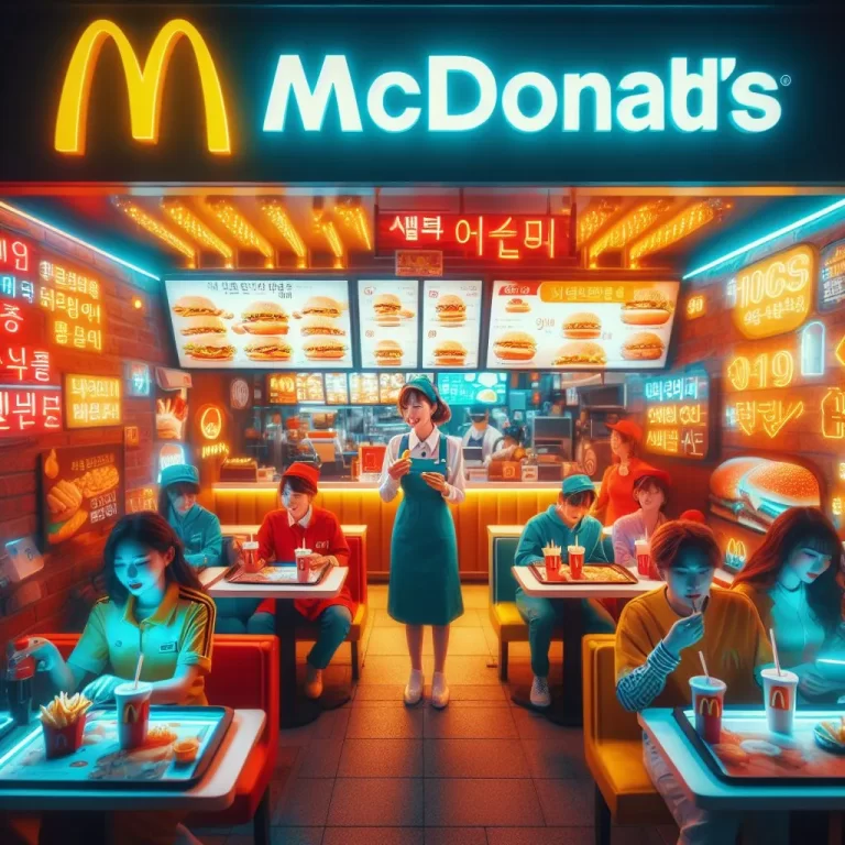 Mcdonald’s Menu Korea [May 2024]