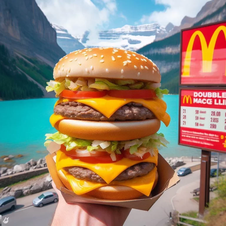 Double Big Mac Menu Price in Switzerland (May 2024)