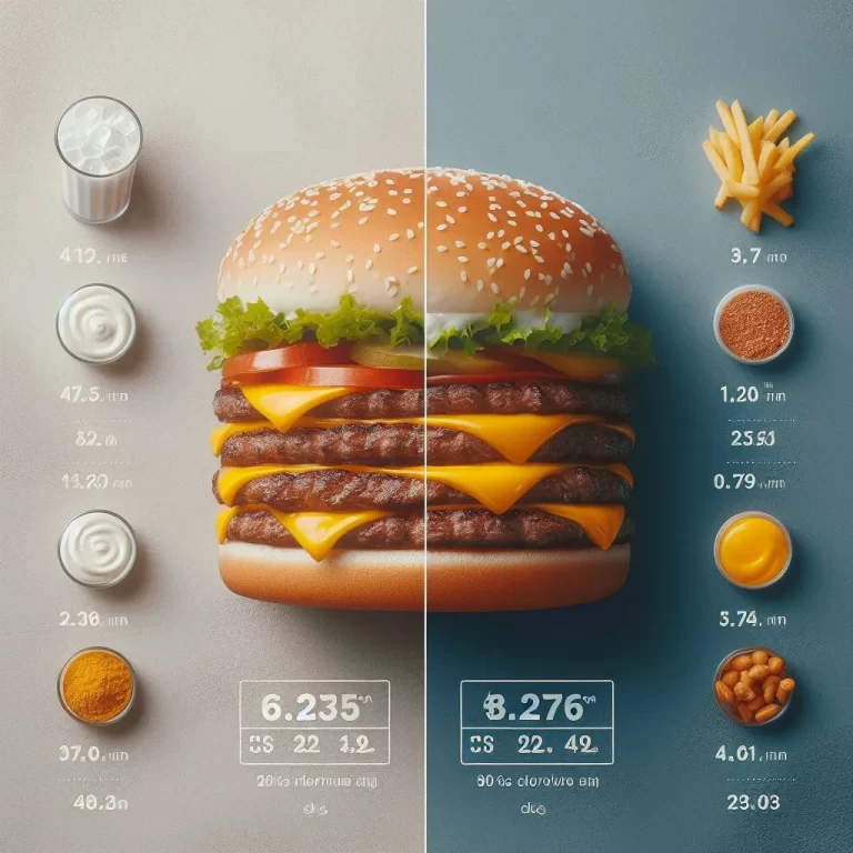 How Many Calories Are in a McDonald’s Cheeseburger?