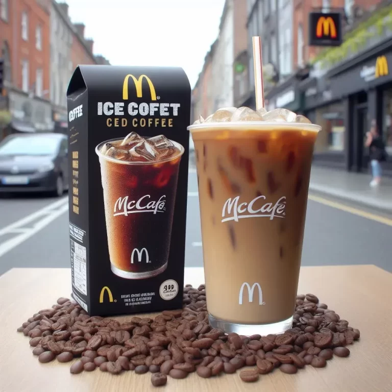 McDonald’s Iced Coffee Menu Price In Ireland [2024]