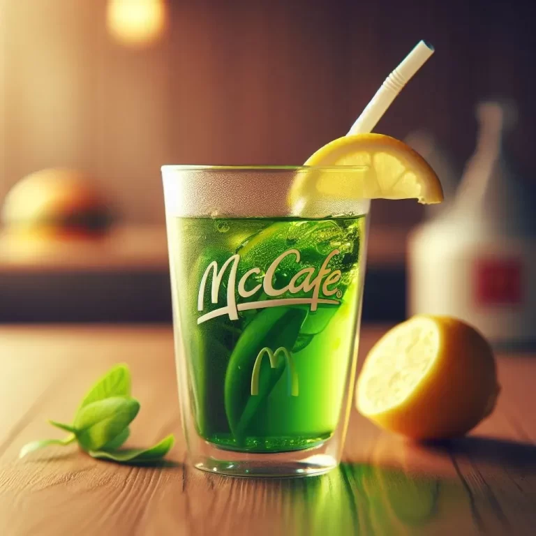 McDonald’s Green Tea Price & Calories At McDonald’s Menu